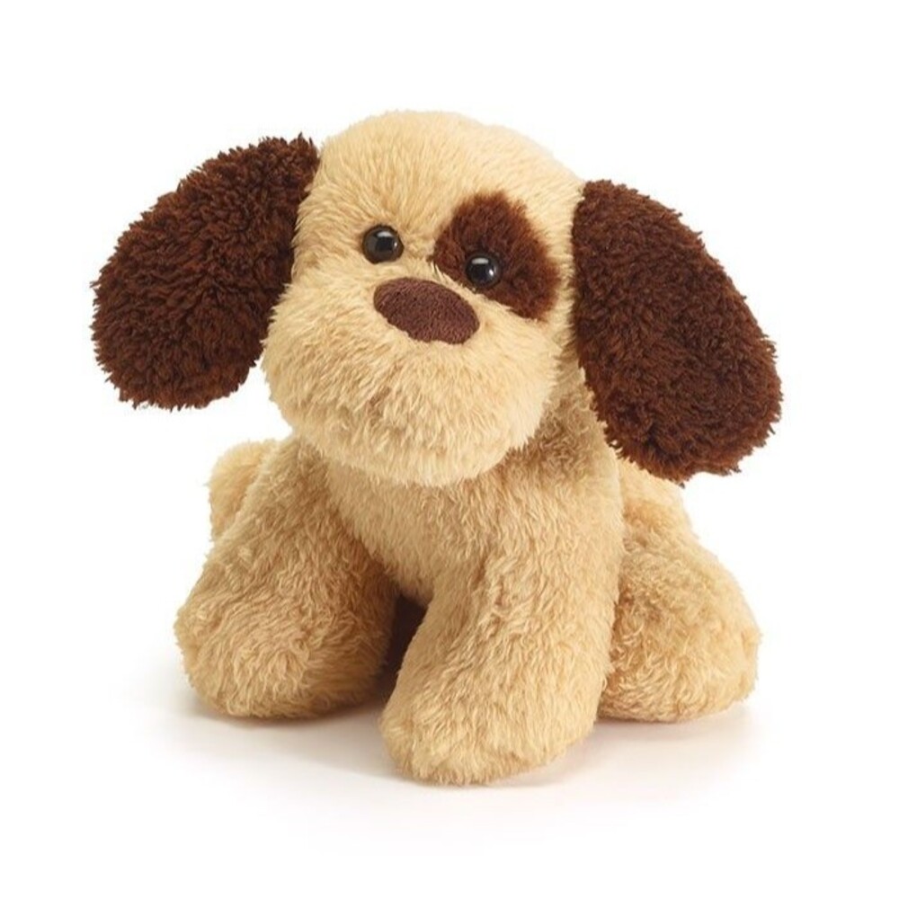 NWT Burton + Burton Brown Puppy Dog Plush Stuffed Animal 6.5 Inch